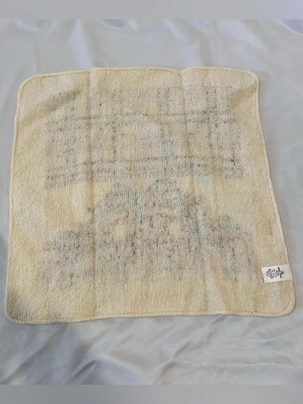 Vintage Christmas Kitchen Linen Set Pear Plaid 3 Pc